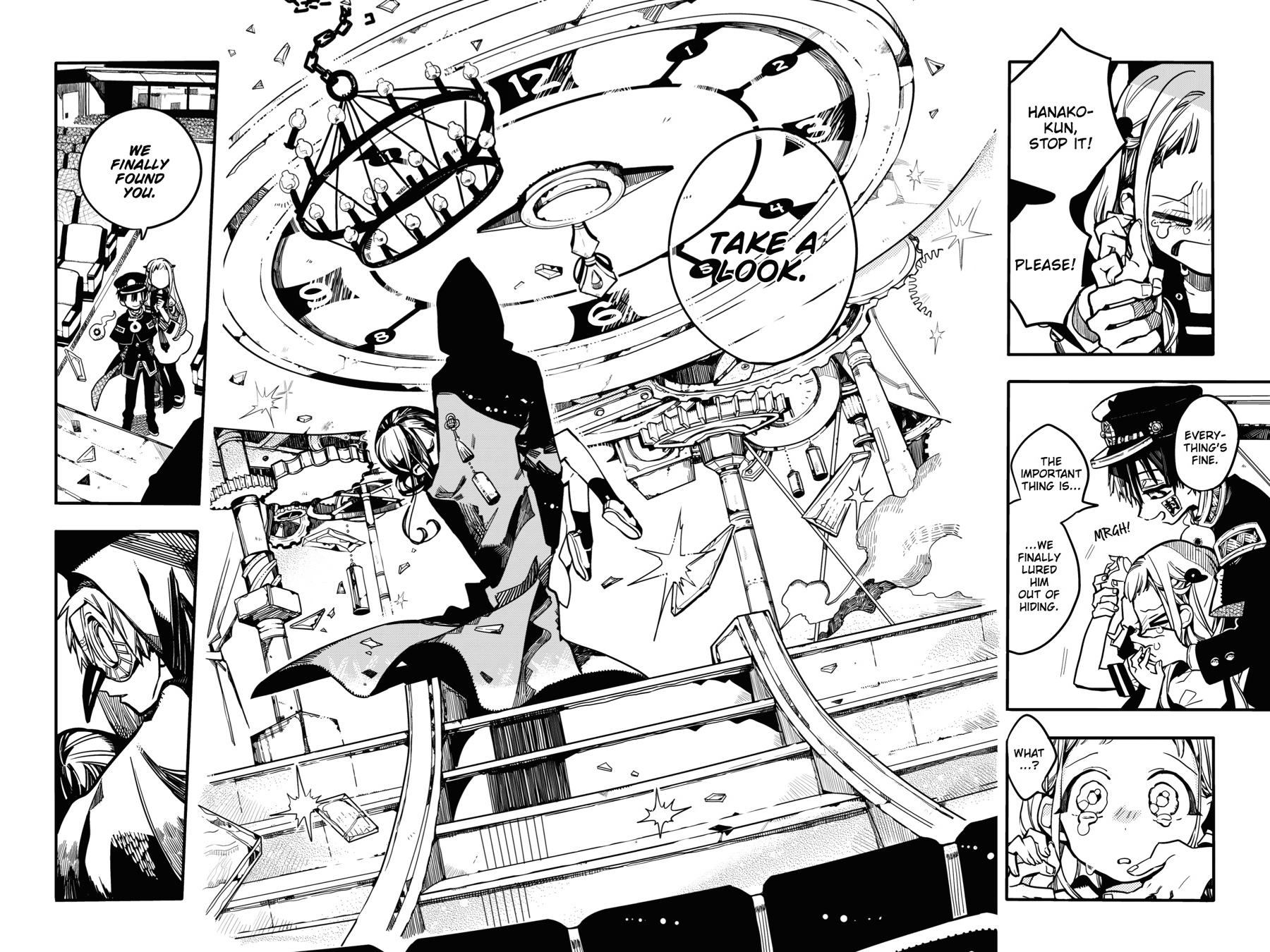 Toilet Bound Hanako Kun, Chapter 24 image 31